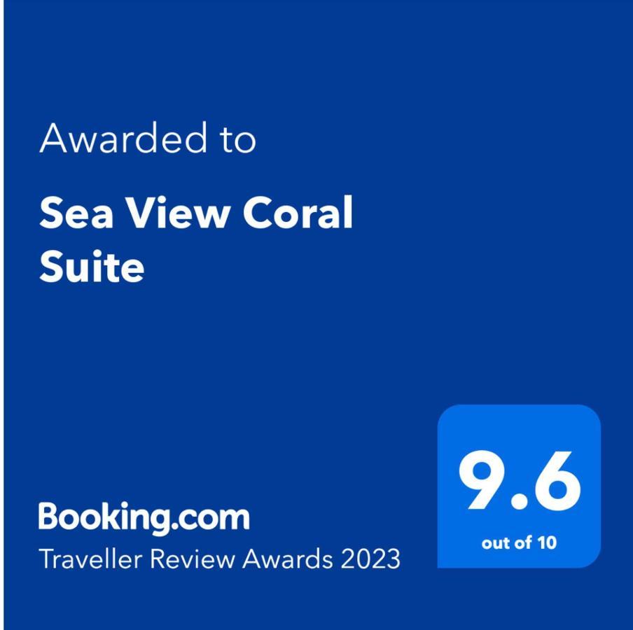 Sea View Coral Suite Eilat Exteriör bild