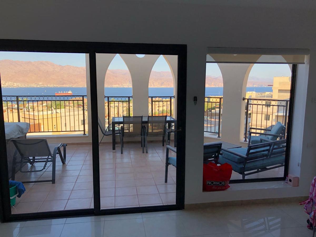 Sea View Coral Suite Eilat Exteriör bild