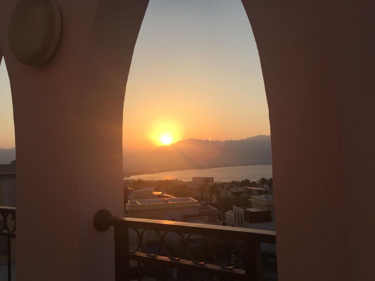 Sea View Coral Suite Eilat Exteriör bild