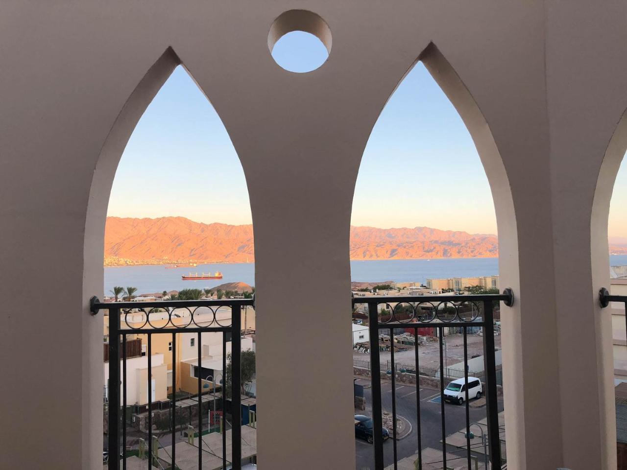 Sea View Coral Suite Eilat Exteriör bild
