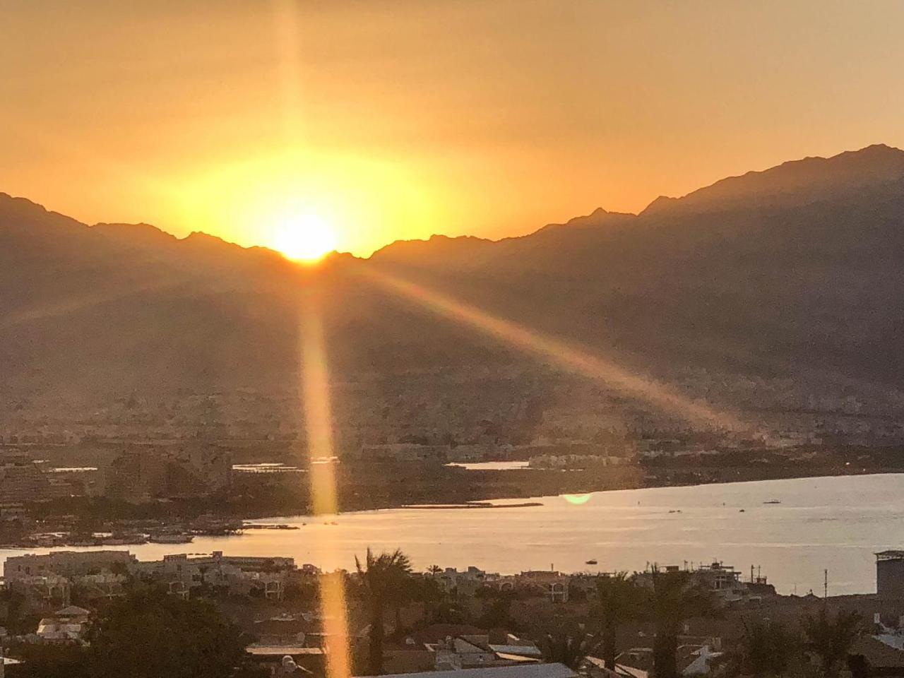 Sea View Coral Suite Eilat Exteriör bild