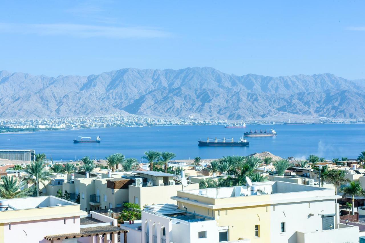 Sea View Coral Suite Eilat Exteriör bild