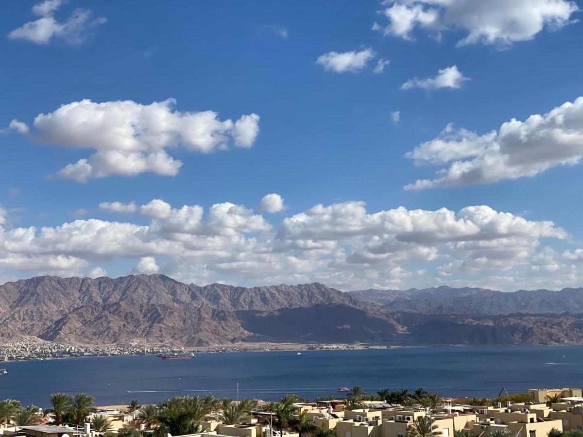 Sea View Coral Suite Eilat Exteriör bild